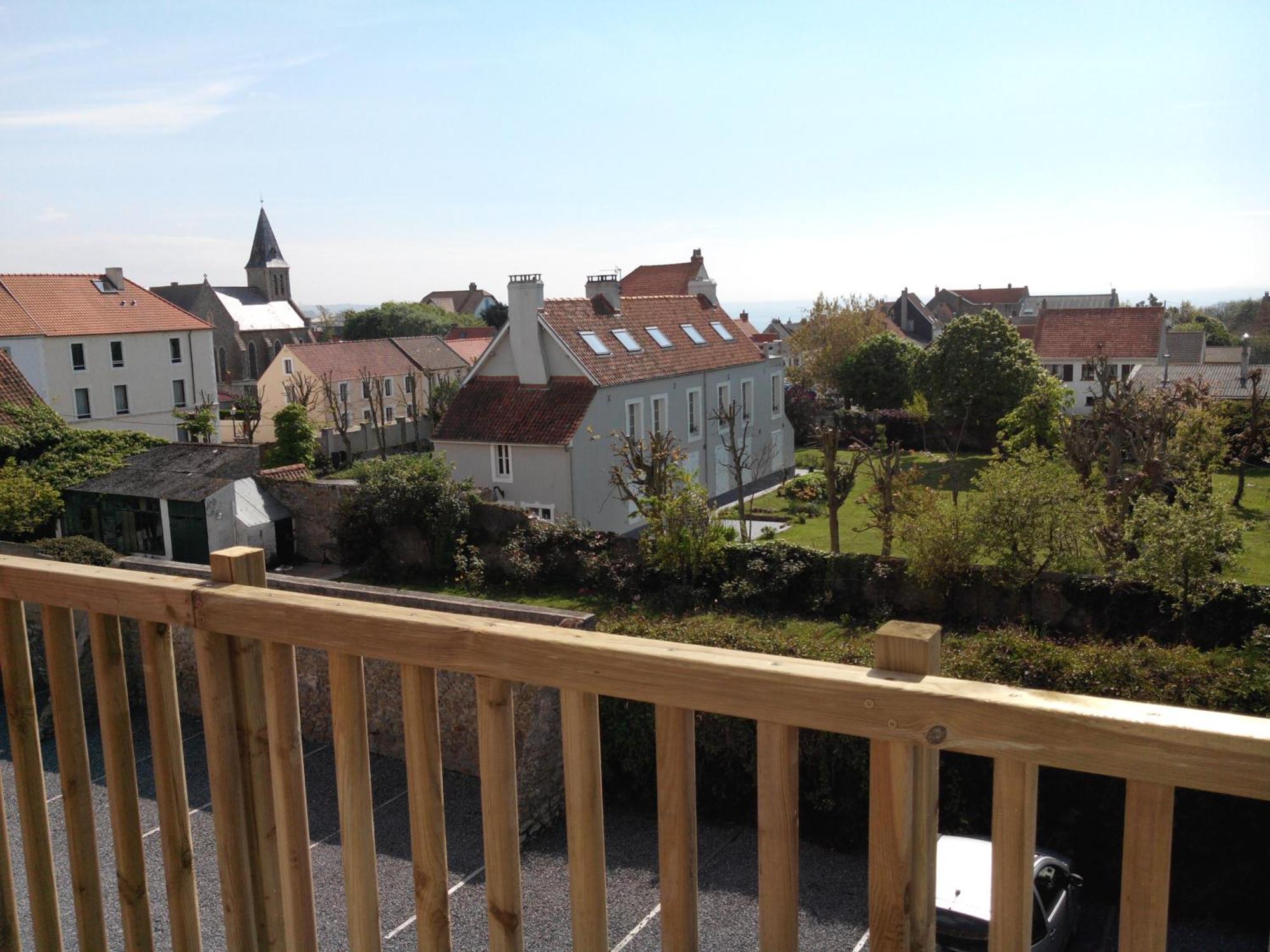 Aparthotel Des 2 Caps Ambleteuse Luaran gambar